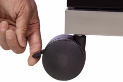 Grillfürst G510E 5-Brenner Gasgrill - 1. FC Köln Edition - Edelstahlroste -Grill Verkaufs-Shop Koeln Gasgrill Rollen Unterschrank schwarz 8