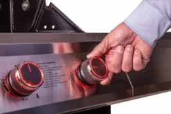 Grillfürst G520E 5-Brenner Gasgrill - 1. FC Köln Edition - Edelstahlroste -Grill Verkaufs-Shop Koeln Grill Beleuchtung rot Grillfuerst Gasgrill Drehregler 9