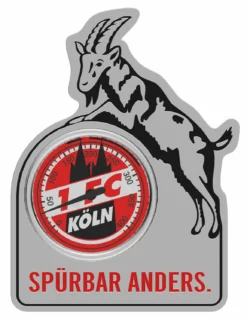 Grillfürst G401E 4-Brenner Einbaugrill - 1. FC Köln Edition - Edelstahlroste -Grill Verkaufs-Shop Koeln Grill Deckelthermometer Logo Dom Hennes 9