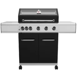 Grillfürst G510E 5-Brenner Gasgrill - 1. FC Köln Edition - Edelstahlroste