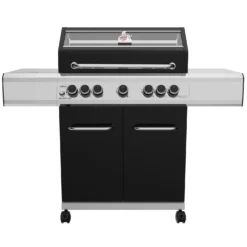 Grillfürst G520G 5-Brenner Gasgrill - 1. FC Köln Edition - Gusseisenroste -Grill Verkaufs-Shop Koeln Grill G520 Gasgrill Grillfuerst 1
