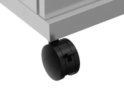 Grillfürst G521E 5-Brenner Edelstahl-Gasgrill - 1. FC Köln Edition - Edelstahlroste -Grill Verkaufs-Shop Koeln Grill G521 Edelstahlgrill Rollen