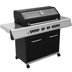 Grillfürst G620E 6-Brenner Gasgrill - 1. FC Köln Edition - Edelstahlroste -Grill Verkaufs-Shop Koeln Grill G620 Grillfuerst Gasgrill