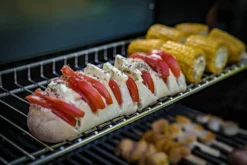 Grillfürst G520E 5-Brenner Gasgrill - 1. FC Köln Edition - Edelstahlroste -Grill Verkaufs-Shop Koeln Grill Warmhalterost Grillfuerst Gasgrill 9