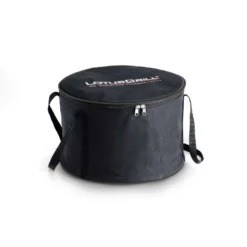 LotusGrill Classic - Holzkohle Tischgrill - Mandarineorange Inkl. Tasche