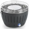 LotusGrill S - Holzkohle Tischgrill - Anthrazitgrau Inkl. Tasche
