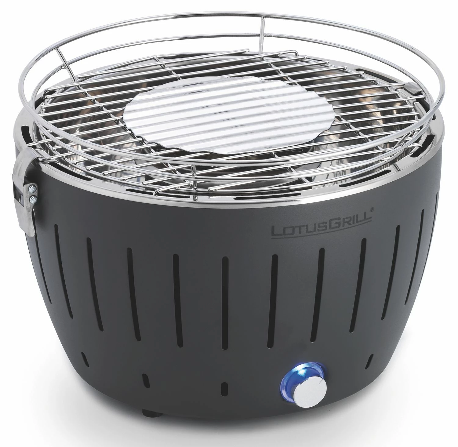LotusGrill S - Holzkohle Tischgrill - Anthrazitgrau Inkl. Tasche 1 LotusGrill S - Holzkohle Tischgrill - Anthrazitgrau Inkl. Tasche