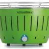 LotusGrill S - Holzkohle Tischgrill - Limettengrün Inkl. Tasche