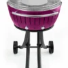 LotusGrill XXL - Holzkohle Grillstation - Pflaumenlila