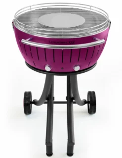 LotusGrill XXL - Holzkohle Grillstation - Pflaumenlila