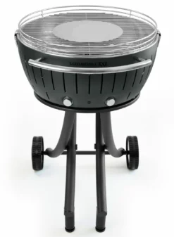 LotusGrill XXL - Holzkohle Grillstation - Anthrazitgrau