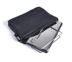 McBrikett Klappkamin / Zusammenklappbarer Anzündkamin