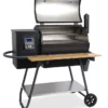 Moesta Pelletgrill Sheriff Inklusive Bambus Ablagebrett - Modell 2023