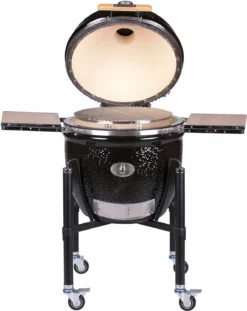 Monolith Grill CLASSIC PRO-Serie 2.0 Schwarz - MIT Gestell Und Seitentischen -Grill Verkaufs-Shop Monolith Keramik Grill Classic PRO Serie 2 0 121001 black 7