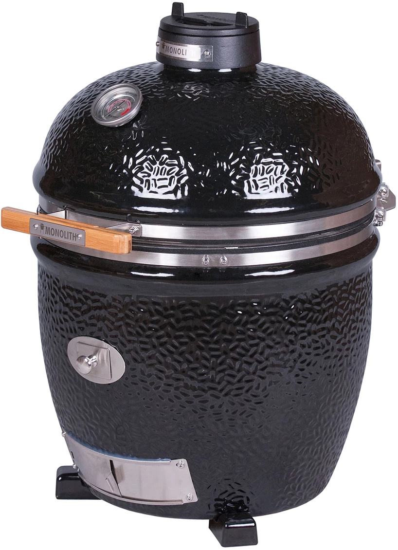 Monolith Grill CLASSIC PRO-Serie 2.0 Schwarz - OHNE Gestell Und Seitentische 1 Monolith Grill CLASSIC PRO-Serie 2.0 Schwarz - OHNE Gestell Und Seitentische