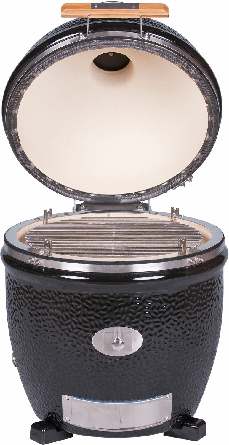 Monolith Grill CLASSIC PRO-Serie 2.0 Schwarz - OHNE Gestell Und Seitentische 2 Monolith Grill CLASSIC PRO-Serie 2.0 Schwarz - OHNE Gestell Und Seitentische – Bild 2