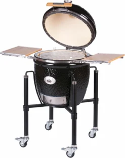 Monolith Grill CLASSIC BBQ GURU - PRO-Serie 2.0 Schwarz - MIT Gestell Und Seitentischen - Inkl. DynaQ Controller Set 10 Monolith Grill CLASSIC BBQ GURU - PRO-Serie 2.0 Schwarz - MIT Gestell Und Seitentischen - Inkl. DynaQ Controller Set -Grill Verkaufs-Shop Monolith Keramik Grill Classic PRO Serie 2 0 129001 black 6 2