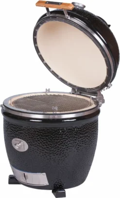 Monolith Grill CLASSIC BBQ GURU - PRO-Serie 2.0 Schwarz - OHNE Gestell Und Seitentische