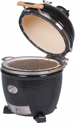 Monolith Grill Junior PRO Serie 2.0 Schwarz - OHNE Gestell -Grill Verkaufs-Shop Monolith Keramik Grill Junior PRO Serie 2 0 121022 black 10