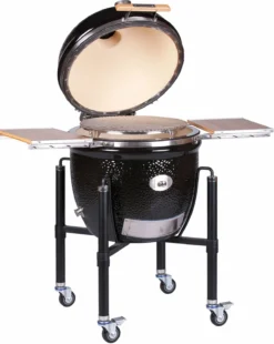 Monolith Grill LeCHEF PRO-Serie 2.0 Schwarz - MIT Gestell Und Seitentischen 9 Monolith Grill LeCHEF PRO-Serie 2.0 Schwarz - MIT Gestell Und Seitentischen -Grill Verkaufs-Shop Monolith Keramik Grill Le Chef PRO Serie 2 0 121030 black 4