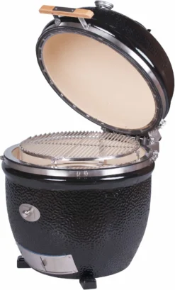 Monolith Grill LeCHEF PRO-Serie 2.0 Schwarz - OHNE Gestell Und Seitentische -Grill Verkaufs-Shop Monolith Keramik Grill Le Chef PRO Serie 2 0 121031 black 11