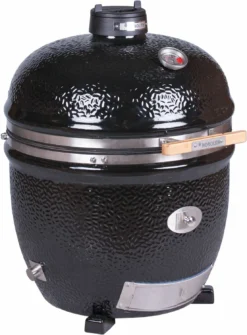 Monolith Grill LeCHEF PRO-Serie 2.0 Schwarz - OHNE Gestell Und Seitentische