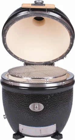 Monolith Grill LeCHEF PRO-Serie 2.0 Schwarz - OHNE Gestell Und Seitentische -Grill Verkaufs-Shop Monolith Keramik Grill Le Chef PRO Serie 2 0 121031 black 8