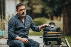 Monolith ICON Black Keramikgrill Tischgrill Inkl. Gestell -Grill Verkaufs-Shop Monolith Keramikgrill Icon Campinggrilll