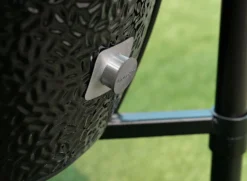 Monolith Grill CLASSIC PRO-Serie 2.0 Schwarz - MIT Gestell Und Seitentischen -Grill Verkaufs-Shop Monolith bbq guru adapter classic grill