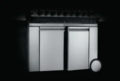 Napoleon Prestige Pro 665-3 Edelstahl Gasgrill, Erdgas Inkl. Drehspieß - Modell 2023 -Grill Verkaufs-Shop Napoeleon Prestige Pro 665 Unterschrank Tueren 1