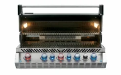 Napoleon Prestige Pro 665-3 Edelstahl Einbaugrill Erdgas - Inkl. Drehspieß - Modell 2023