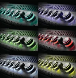 Napoleon Prestige Pro 825-3 Edelstahl Gasgrill Inkl. Drehspieß Und Bodenbeleuchtung + Gratis Napoleon Holzkohlegrill Kugelgrill Ø 57cm -Grill Verkaufs-Shop Napoelon Prestige Pro Drehregler Farben 3