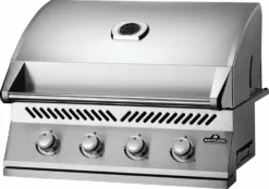 Napoleon 500-Series 32" BI32 Edelstahl Einbaugrill - Modell 2023 -Grill Verkaufs-Shop Napoleon 500 Series Einbaugrill BI32 Edelstahldeckel