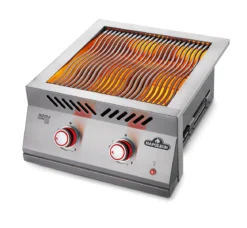 Napoleon 700-Series Einbau Doppel Sizzle Zone BIB18 Mit Safety Glow™ - Modell 2023 -Grill Verkaufs-Shop Napoleon Einbau Sizzle Zone gross Keramikbrenner