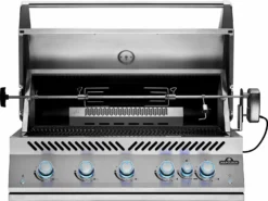 Napoleon 700-Series 38" BIG38 Edelstahl Einbaugrill Inkl. Drehspieß - Modell 2023 23 Napoleon 700-Series 38" BIG38 Edelstahl Einbaugrill Inkl. Drehspieß - Modell 2023 -Grill Verkaufs-Shop Napoleon Einbaugrill 700 Series BIG38 Edelstahl Drehspiess Motor