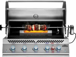 Napoleon 700-Series 38" BIG38 Edelstahl Einbaugrill Inkl. Drehspieß - Modell 2023 24 Napoleon 700-Series 38" BIG38 Edelstahl Einbaugrill Inkl. Drehspieß - Modell 2023 -Grill Verkaufs-Shop Napoleon Einbaugrill 700 Series BIG38 Edelstahl Rotisserie Schaschlik