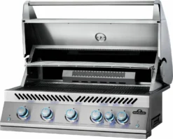 Napoleon 700-Series 38" BIG38 Edelstahl Einbaugrill Inkl. Drehspieß - Modell 2023 27 Napoleon 700-Series 38" BIG38 Edelstahl Einbaugrill Inkl. Drehspieß - Modell 2023 -Grill Verkaufs-Shop Napoleon Einbaugrill 700 Series BIG38 Infrarot Backburner