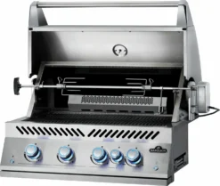Napoleon 700-Series 32" BIG32 Edelstahl Einbaugrill Inkl. Drehspieß - Modell 2023 29 Napoleon 700-Series 32" BIG32 Edelstahl Einbaugrill Inkl. Drehspieß - Modell 2023 -Grill Verkaufs-Shop Napoleon Einbaugrill BIG32 Drehspiess Motor