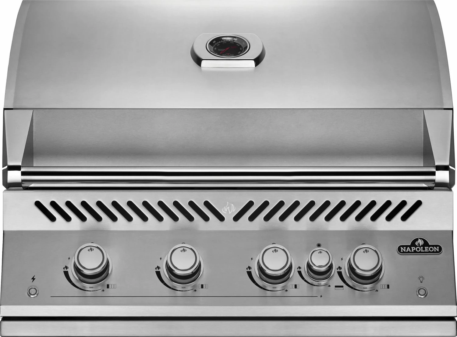 Napoleon 700-Series 32" BIG32 Edelstahl Einbaugrill Inkl. Drehspieß - Modell 2023 1 Napoleon 700-Series 32" BIG32 Edelstahl Einbaugrill Inkl. Drehspieß - Modell 2023