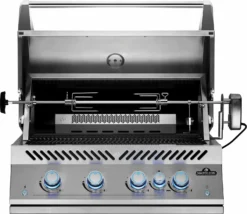 Napoleon 700-Series 32" BIG32 Edelstahl Einbaugrill Inkl. Drehspieß - Modell 2023 21 Napoleon 700-Series 32" BIG32 Edelstahl Einbaugrill Inkl. Drehspieß - Modell 2023 -Grill Verkaufs-Shop Napoleon Einbaugrill BIG32 Rotisserie Motor Drehspiess