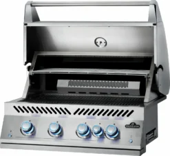 Napoleon 700-Series 32" BIG32 Edelstahl Einbaugrill Inkl. Drehspieß - Modell 2023 26 Napoleon 700-Series 32" BIG32 Edelstahl Einbaugrill Inkl. Drehspieß - Modell 2023 -Grill Verkaufs-Shop Napoleon Einbaugrill BIG32 Warmhalterost hinten