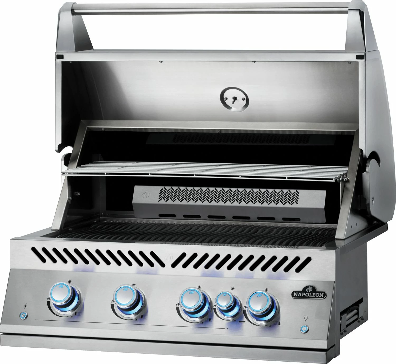 Napoleon 700-Series 32" BIG32 Edelstahl Einbaugrill Inkl. Drehspieß - Modell 2023 10 Napoleon 700-Series 32" BIG32 Edelstahl Einbaugrill Inkl. Drehspieß - Modell 2023 – Bild 10