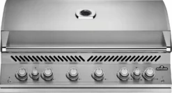 Napoleon 700-Series 44" BIG44 Edelstahl Einbaugrill Inkl. Drehspieß - Modell 2023