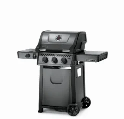 Napoleon Freestyle 365 Gasgrill, Graphit - Mit Seitenbrenner - Modell 2023 - X-DEAL Inkl. Abdeckhaube Und Gussplatte -Grill Verkaufs-Shop Napoleon Freestyle 365 F365SBPGT Gasgrill 2