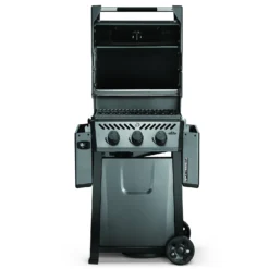 Napoleon Freestyle 365 Gasgrill, Graphit - Modell 2023 - X-DEAL Inkl. Abdeckhaube Und Gussplatte -Grill Verkaufs-Shop Napoleon Freestyle 365 Gasgrill Deckel offen