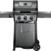 Napoleon Freestyle 365 Gasgrill, Graphit - Modell 2023 - X-DEAL Inkl. Abdeckhaube Und Gussplatte