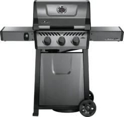 Napoleon Freestyle 365 Gasgrill, Graphit - Modell 2023 - X-DEAL Inkl. Drehspiess