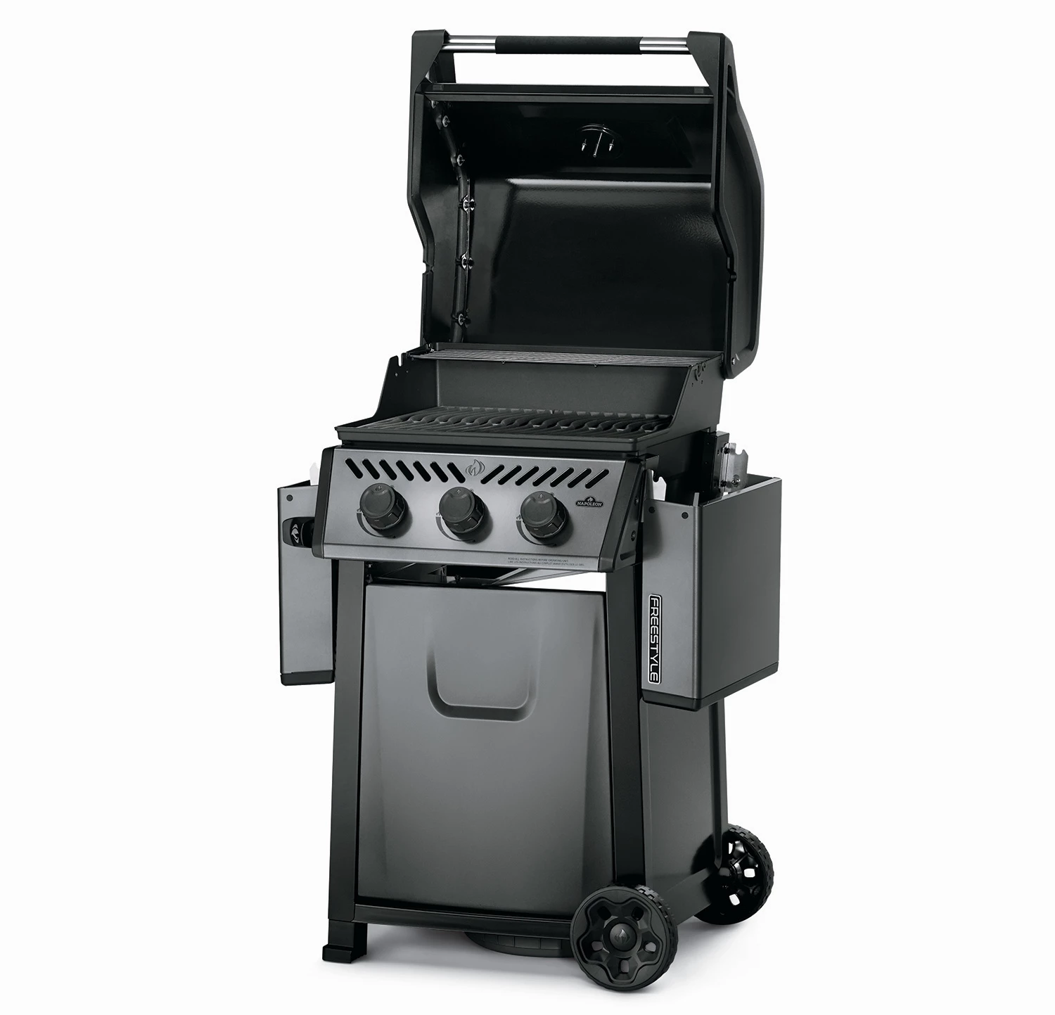 Napoleon Freestyle 365 Gasgrill, Graphit - Modell 2023 4 Napoleon Freestyle 365 Gasgrill, Graphit - Modell 2023 – Bild 4