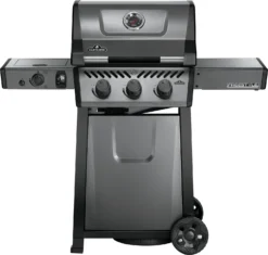Napoleon Freestyle 365 Gasgrill, Graphit - Mit Sizzle Zone - Modell 2023 - X-DEAL Inkl. Drehspiess