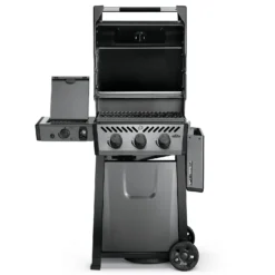 Napoleon Freestyle 365 Gasgrill, Graphit - Mit Sizzle Zone - Modell 2023 - X-DEAL Inkl. Drehspiess -Grill Verkaufs-Shop Napoleon Freestyle 365 Gasgrill Sizzle Zone offen